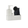 Set d'égouttoir, gris clair