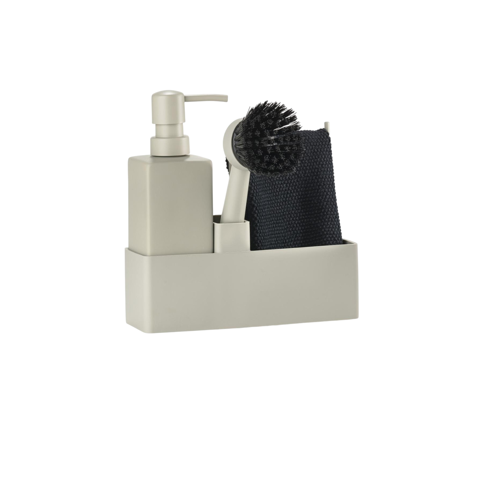 Spültrogbutler-Set, Beige