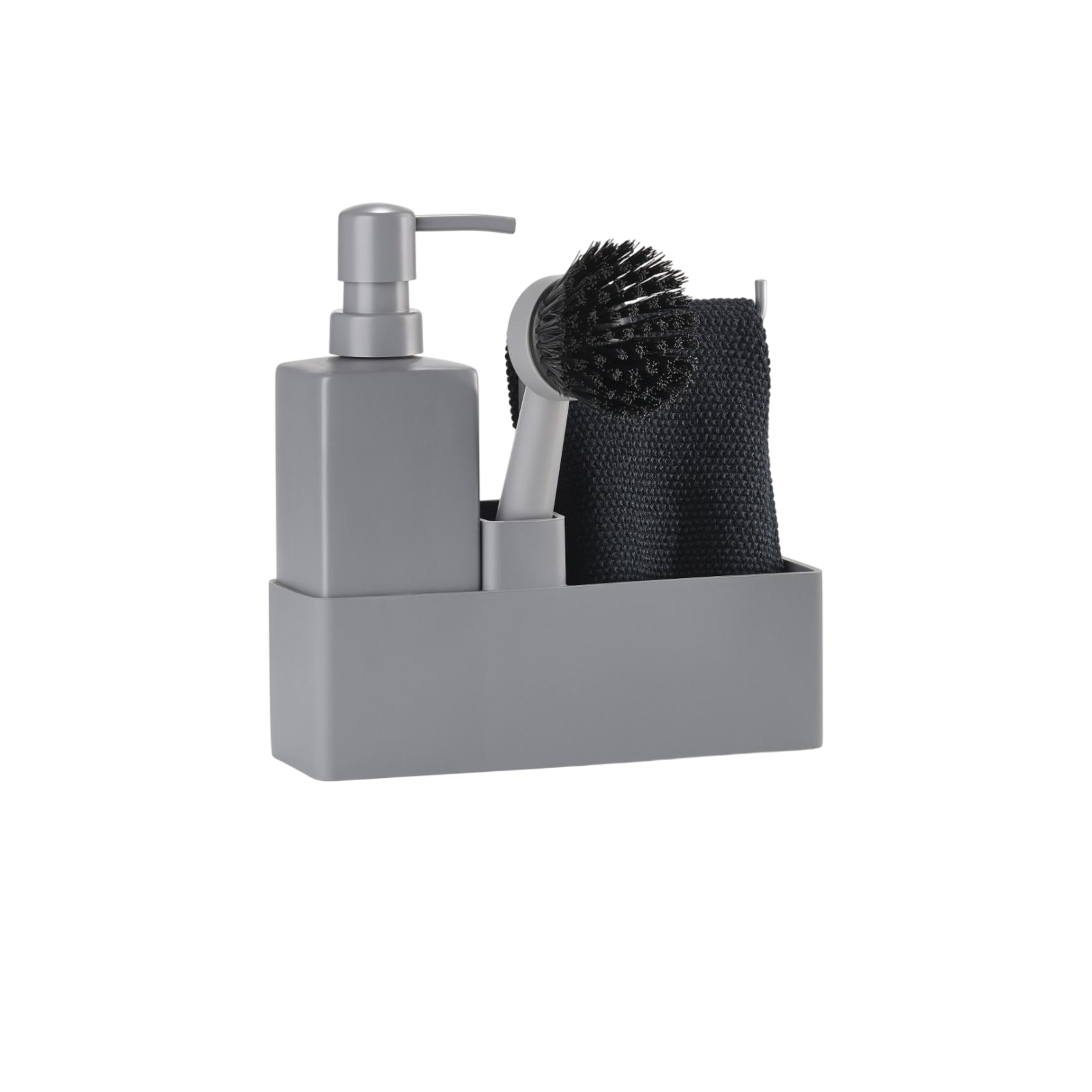 Zone Denmark Set d'égouttoir, gris