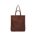 Straps Tote Bag Dark Brown