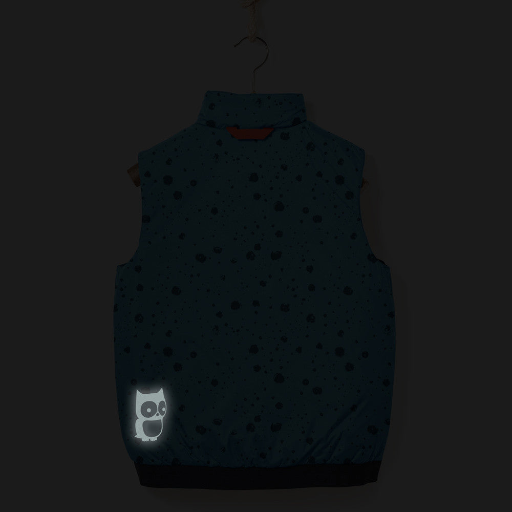 Primaloft Weste wendbar Icon Galaxy Gemini True Navy / Bluebalu