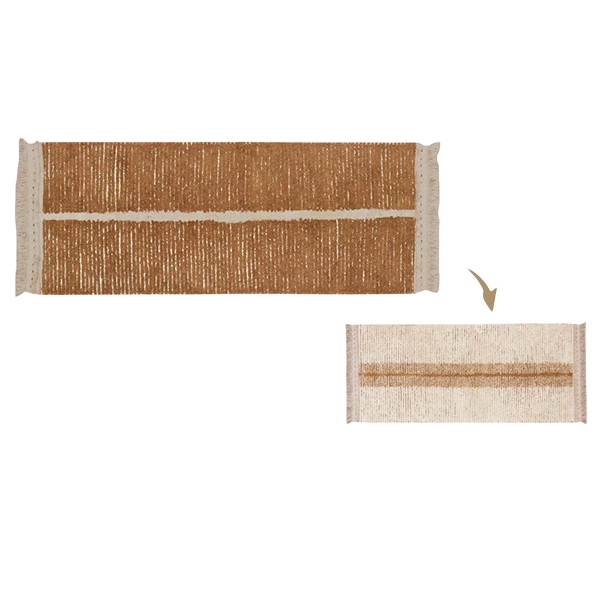 Teppich Duo Toffee - R