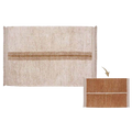 Duo Toffee rug - L