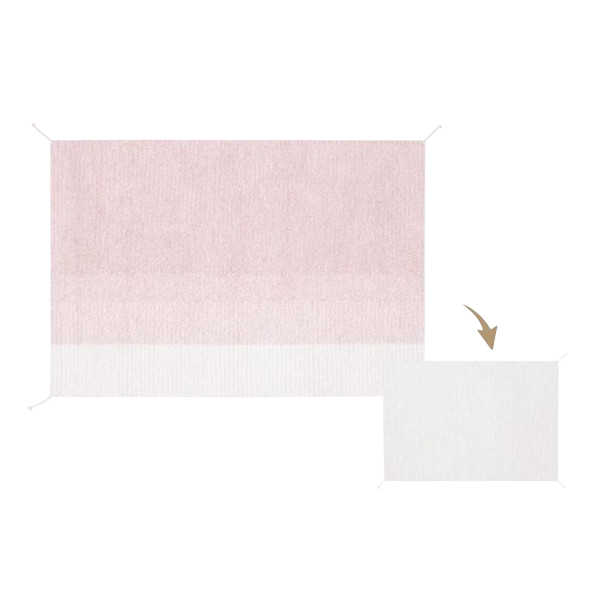 Gelato Pink rug - M