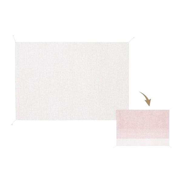 Gelato Pink rug - M
