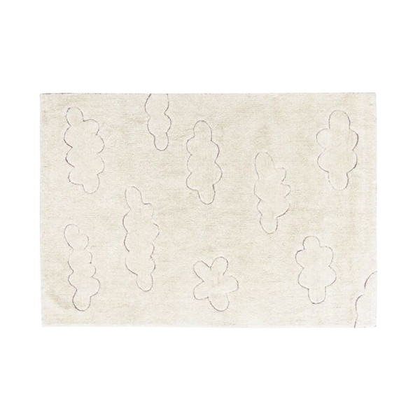RugCycled Clouds - S