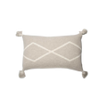 Knitted cushion Oasis Soft Linen