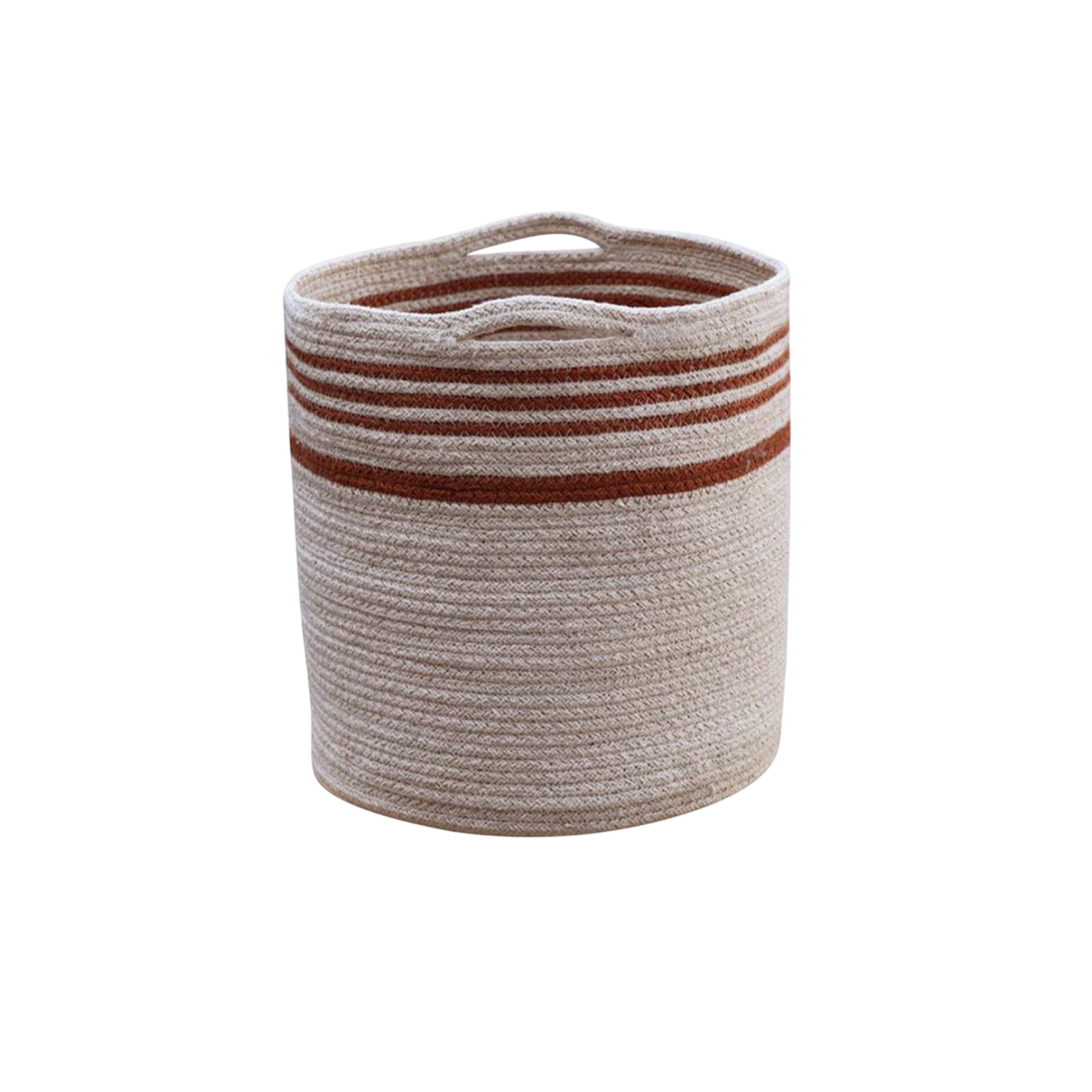 Twin Toffee storage basket