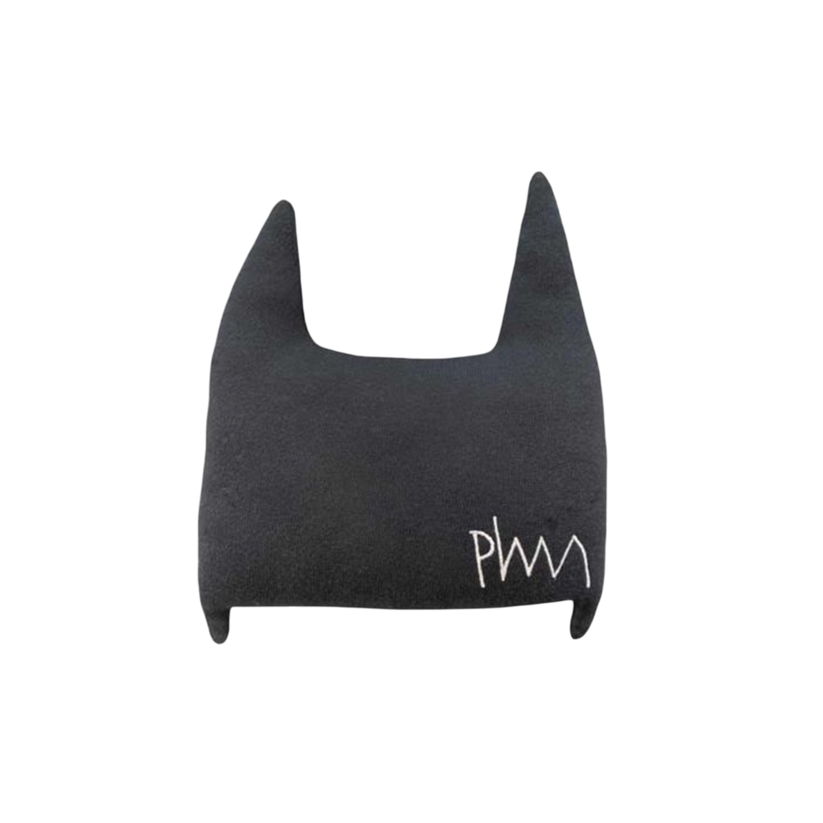 Knitted cushion BatBoy