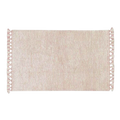 Waschbarer Wollteppich Koa Pink S