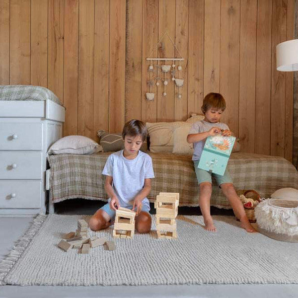 Wollteppich Koa Sandstone