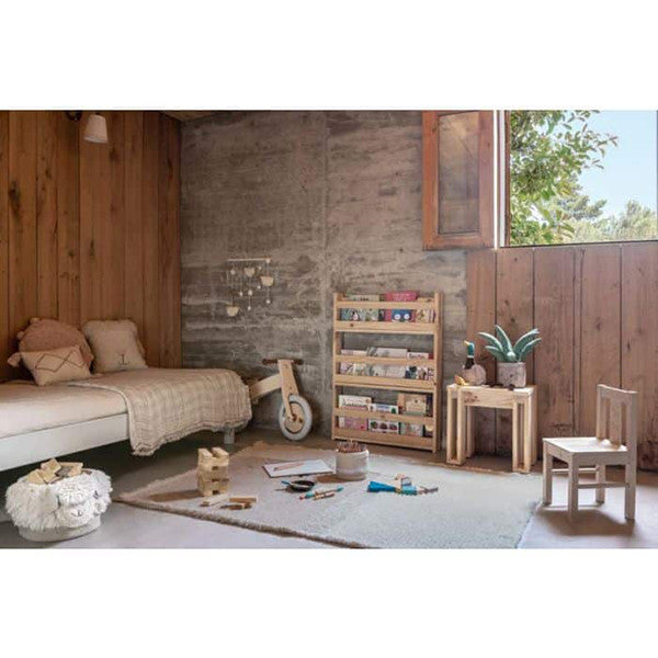 Tapis en laine Kaia Rose