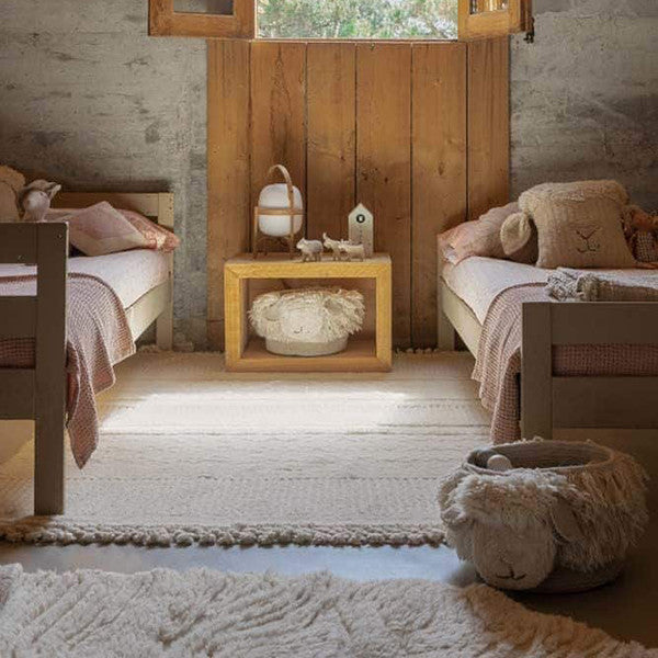 Wollteppich Ari Sheep White - K