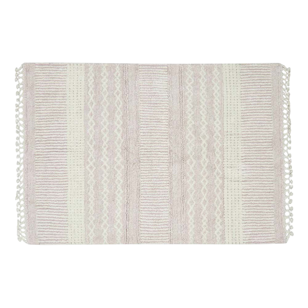 Ari Rose wool rug - K