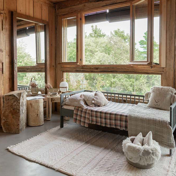 Wollteppich Ari Rose - M