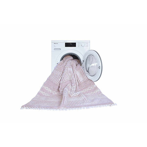 Wollteppich Ari Rose - M