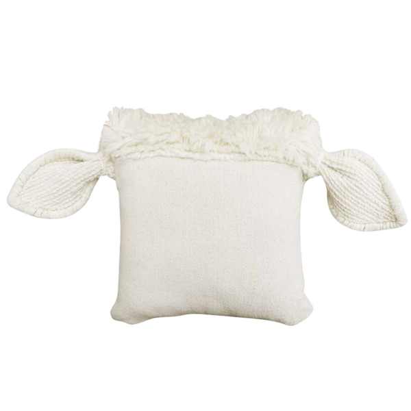 Pink Nose Sheep cushion