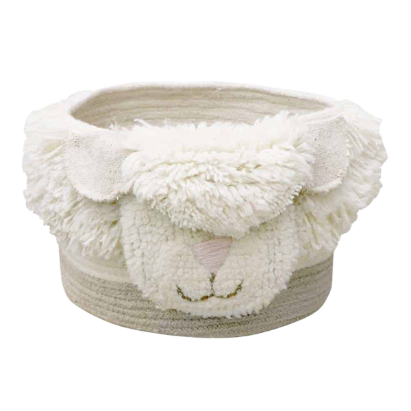 Woolable Basket Pink Nose Sheep