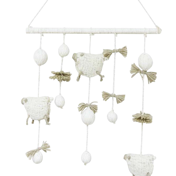 Woolable Wall decor Flock