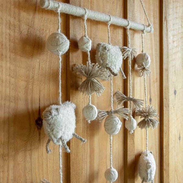 Woolable Wall decor Flock
