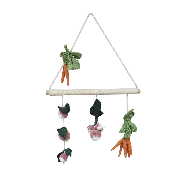 Wall hanger Veggies