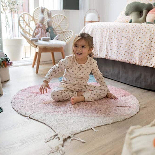 Wool rug Ramona the Radish