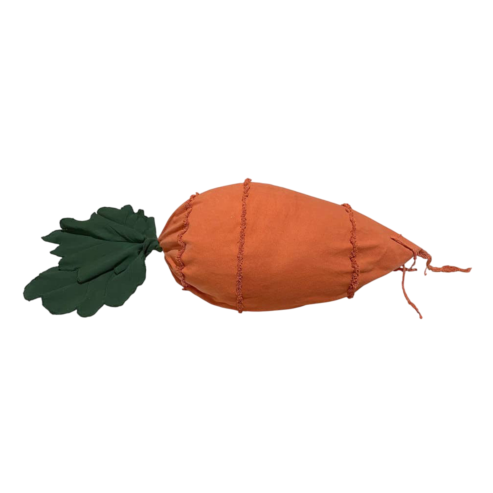 Cathy the Carrot seat cushion