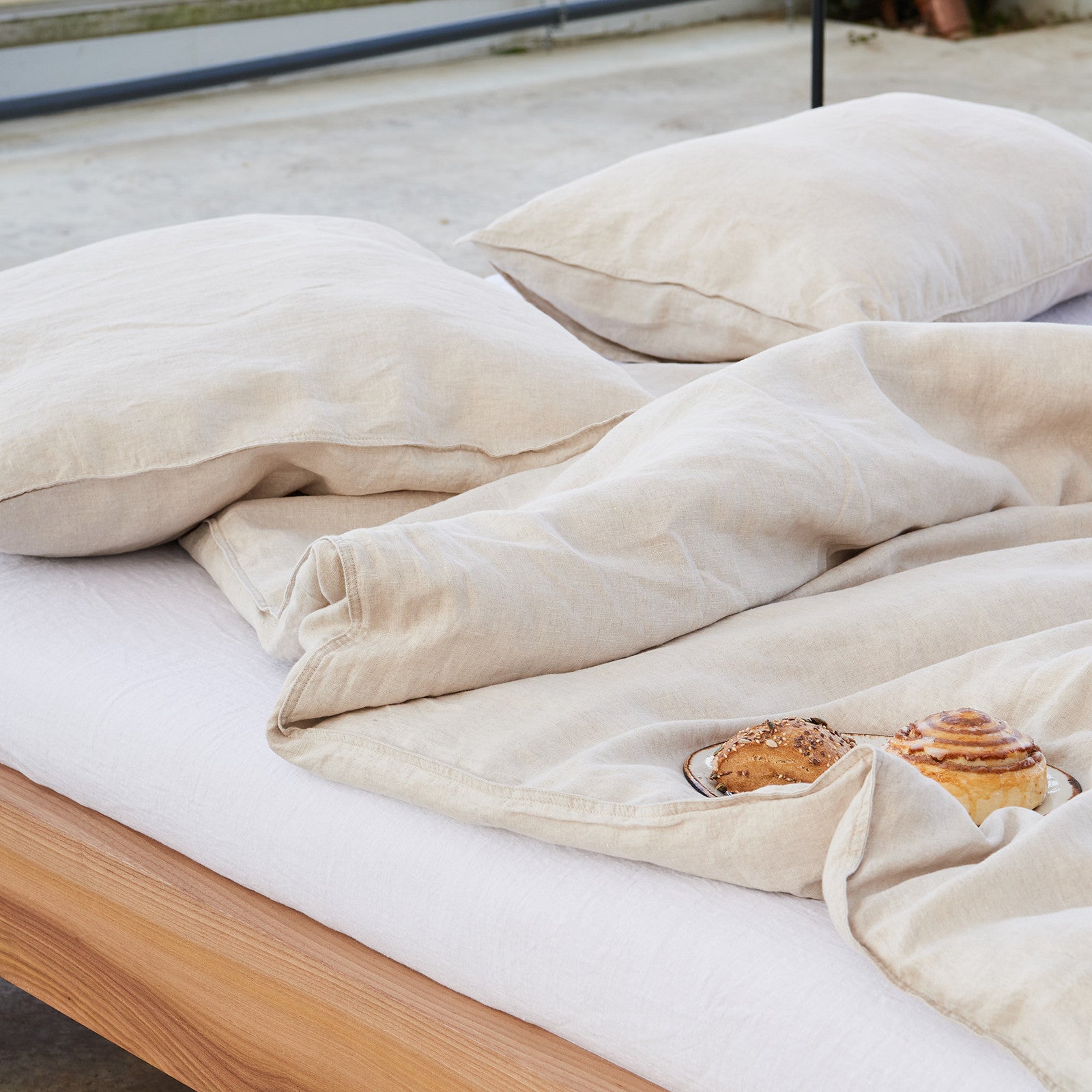 Duvetbezug Lotta undyed