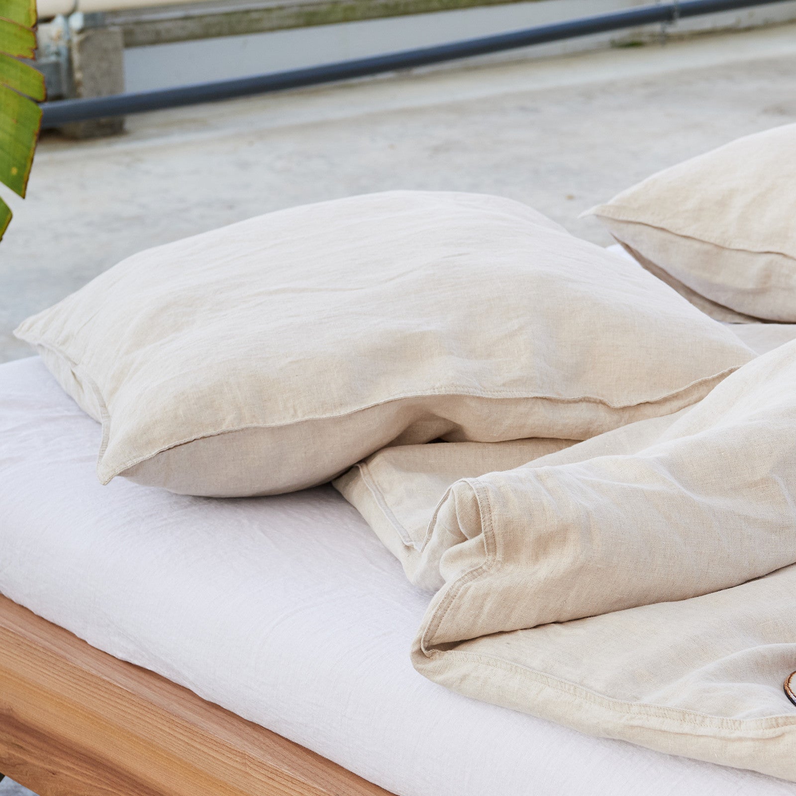 Kissenbezug Lotta undyed