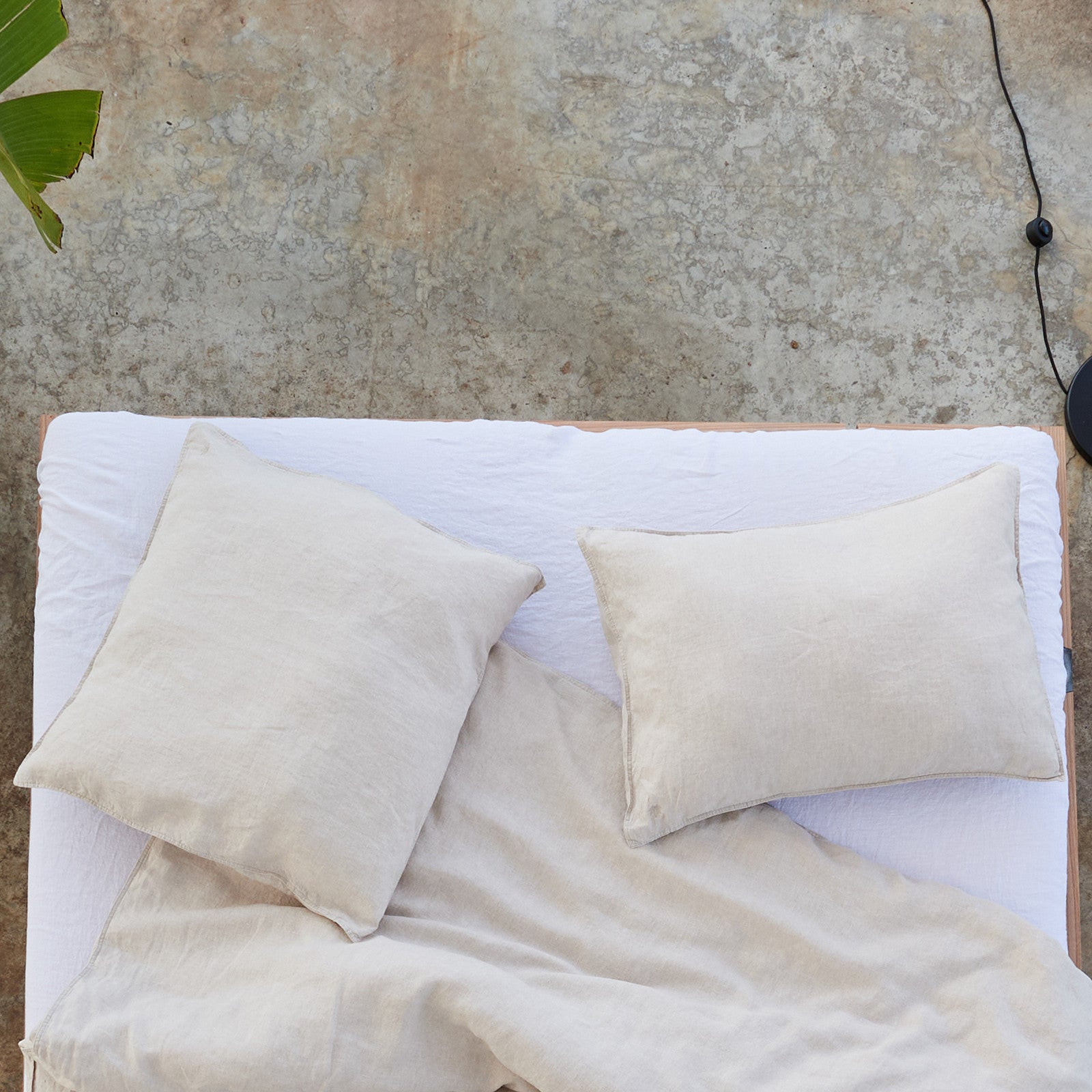 Kissenbezug Lotta undyed