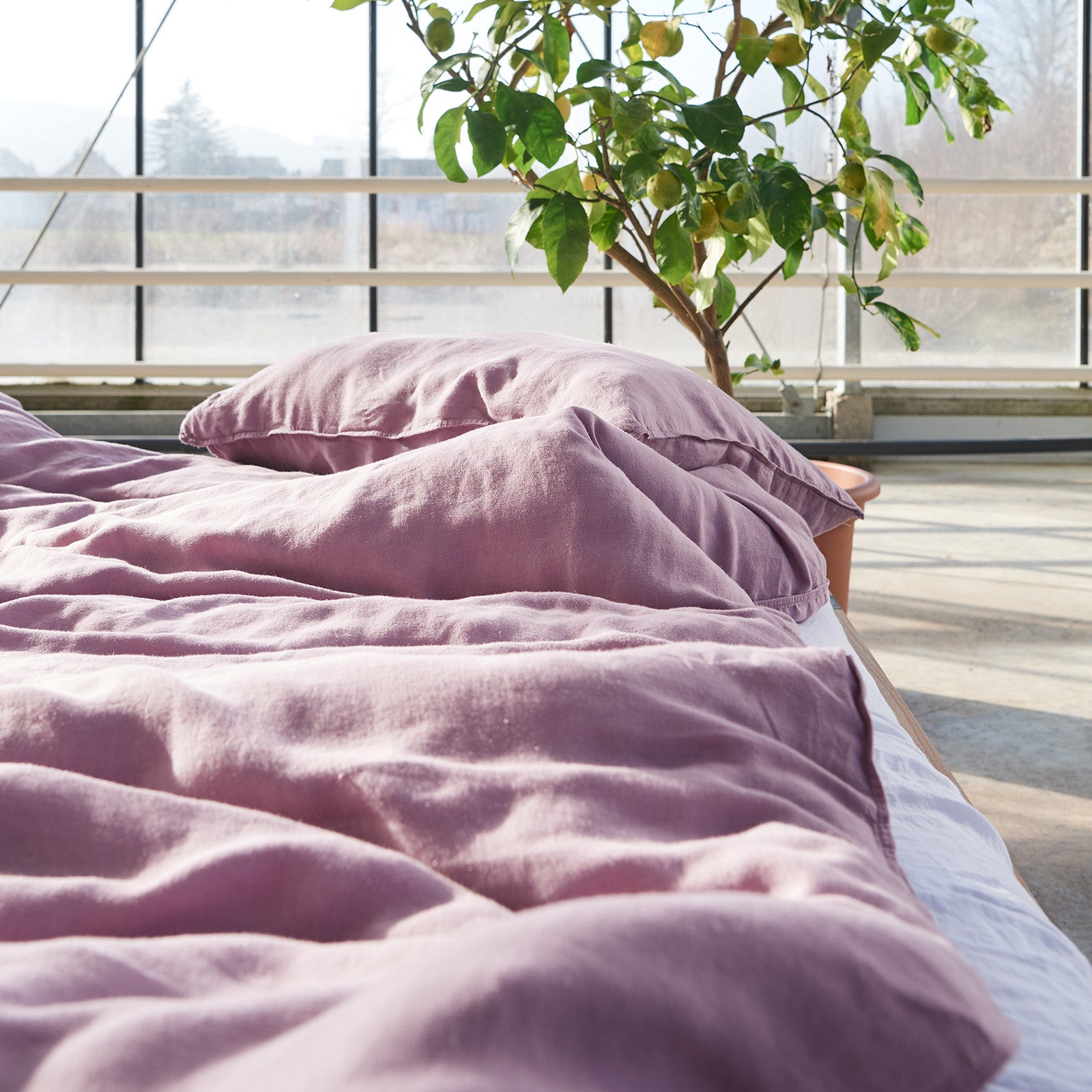 Duvetbezug Lotta smokey lilac