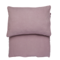 Taie d'oreiller Lotta smokey lilas