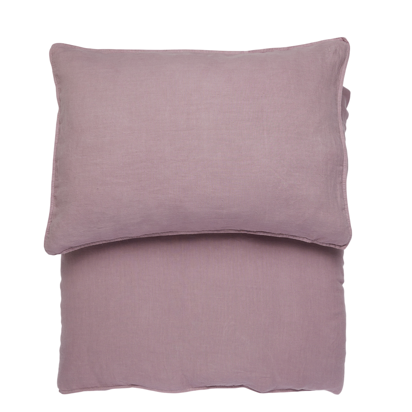 Lotta, smokey lilac, taie d'oreiller 40x60 cm