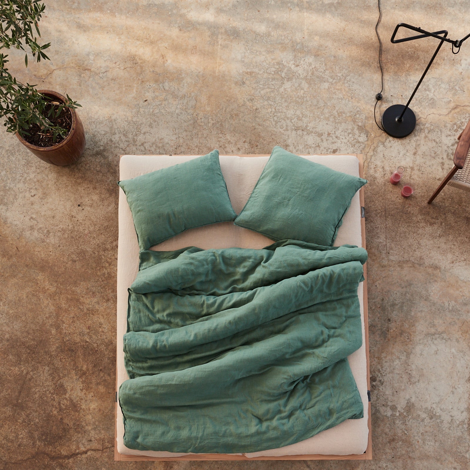 Lotta, forest, housse de couette 200x210 cm