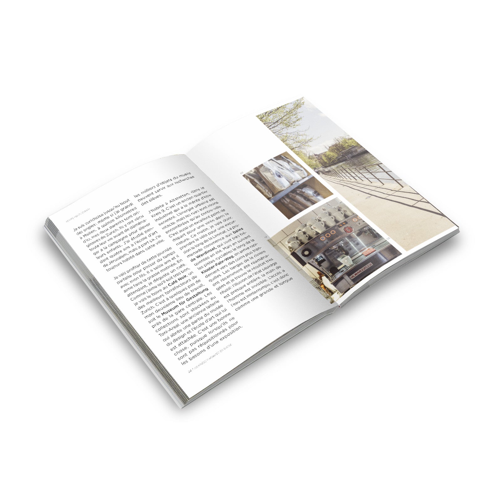 Livre Journées Parfaites en Suisse