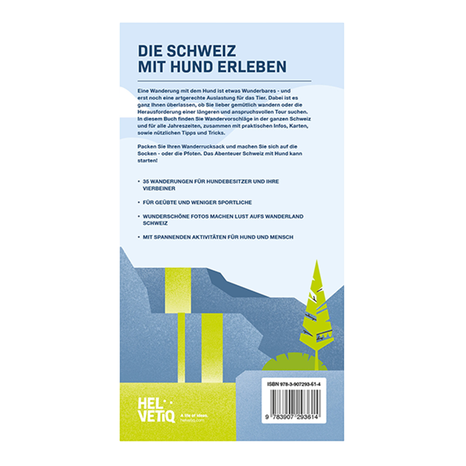 Livre Vivre la Suisse avec son chien