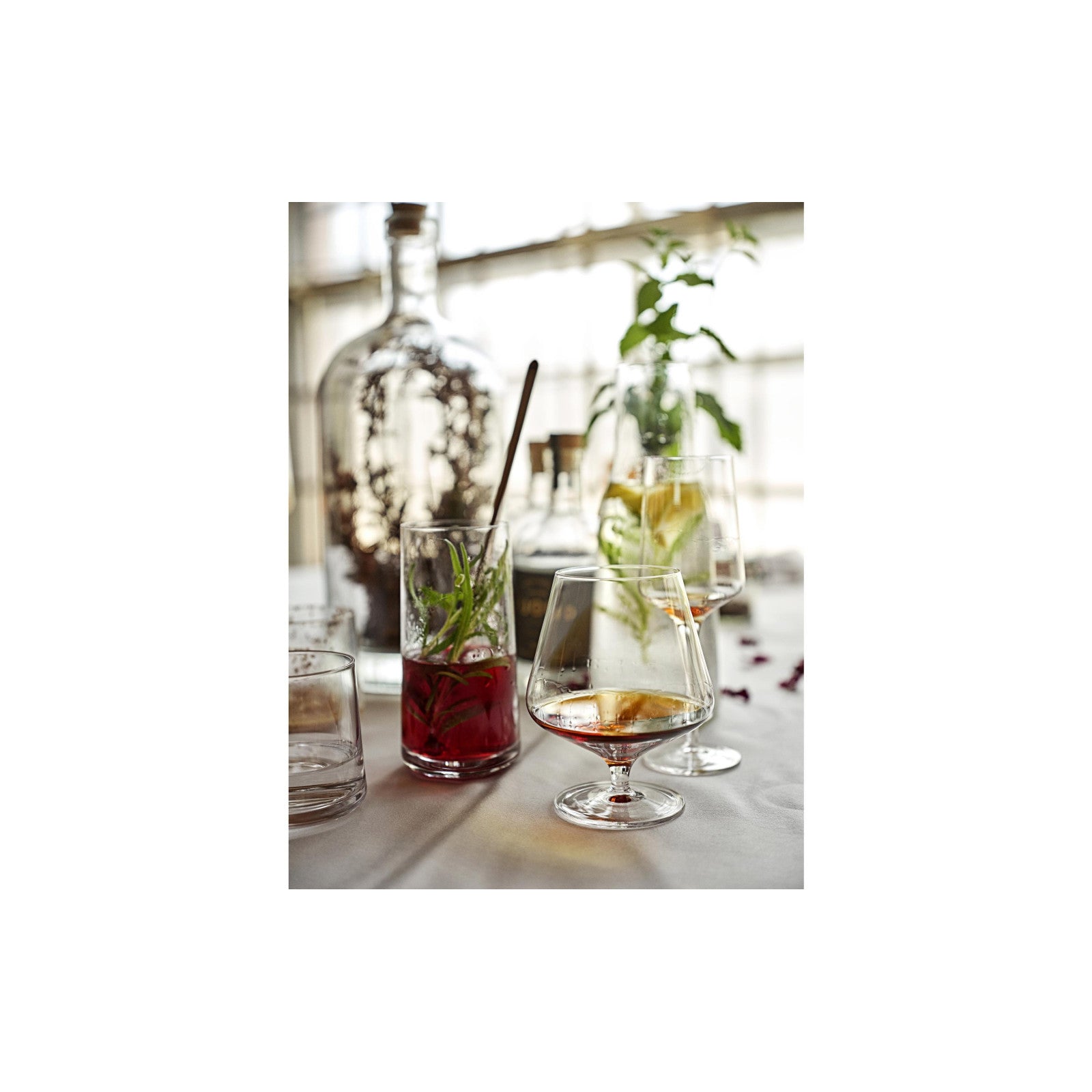 Cognac glass Rocks 500 ml, 2 pieces, transparent