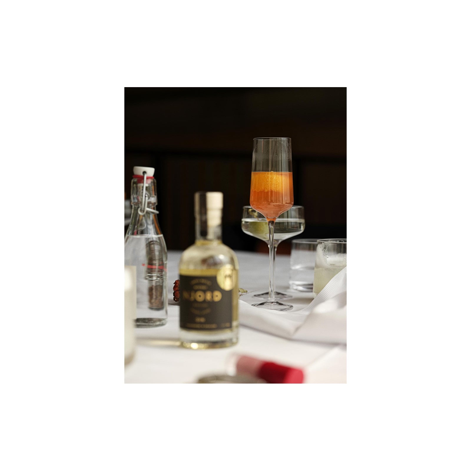 Champagnerglas Rocks 230 ml, 2 Stück, Transparent