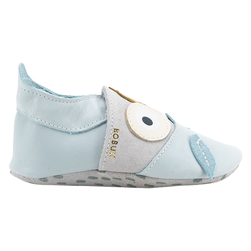 Bobux Hootie seafoam