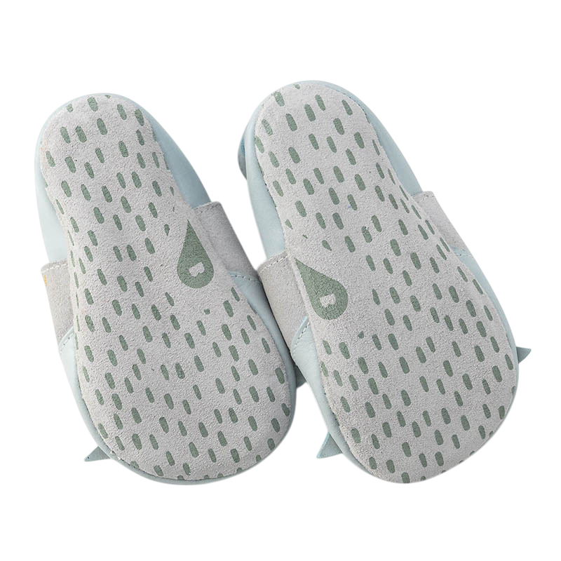 Bobux Hootie seafoam