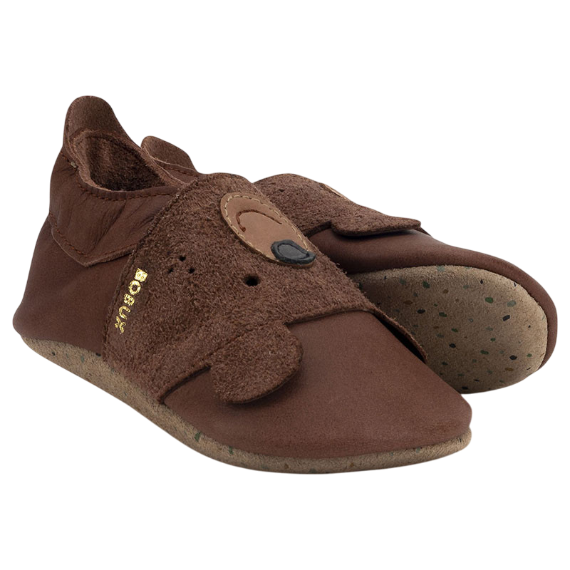 Bobux Papa Bear toffee