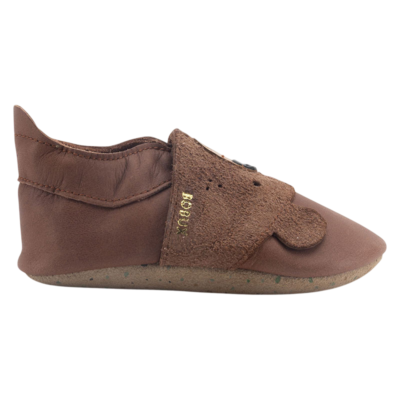 Bobux Papa Bear toffee