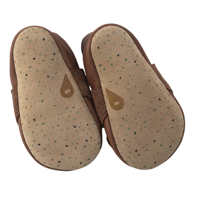 Bobux Papa Bear toffee