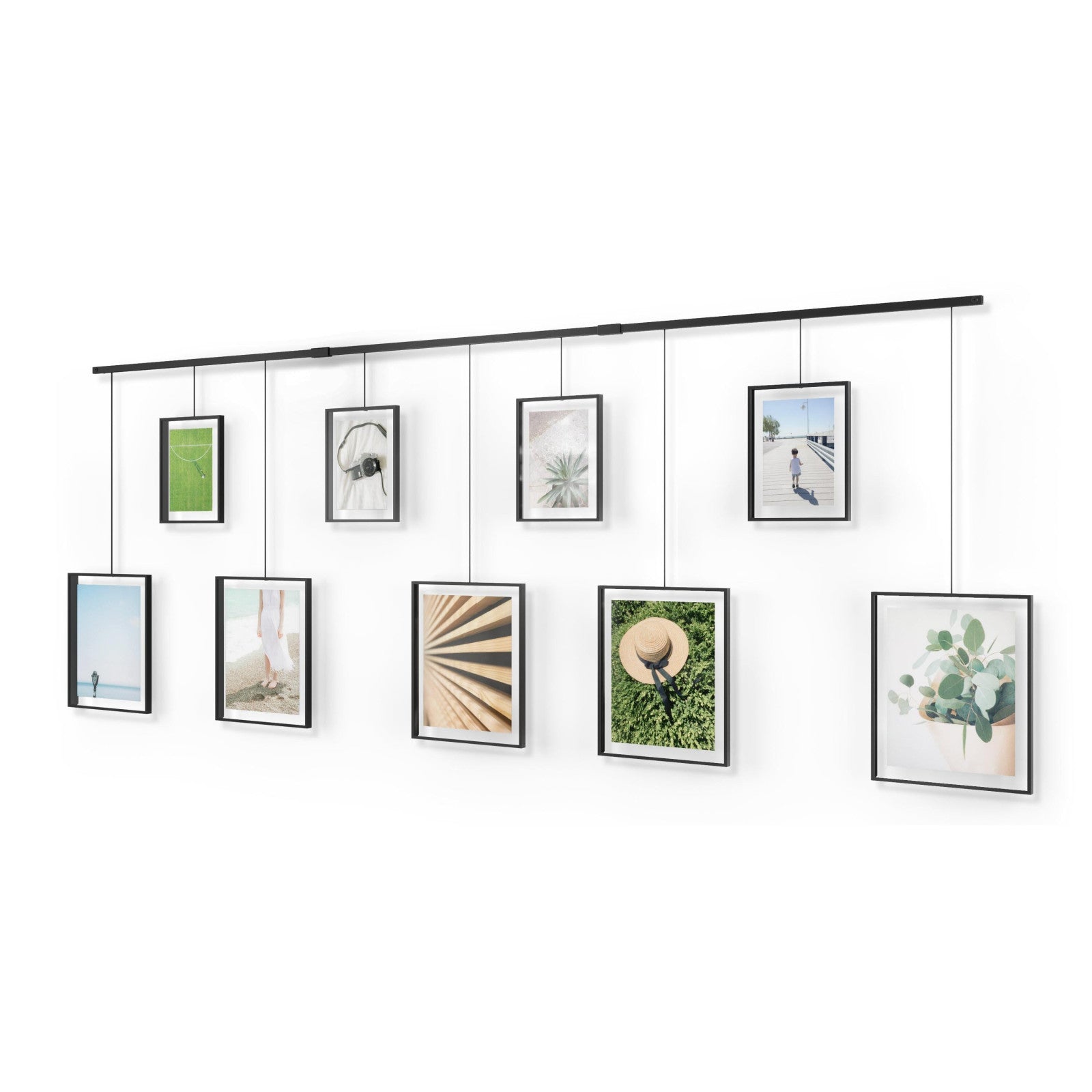 Exhibit picture frame, 20 x 25 cm, black