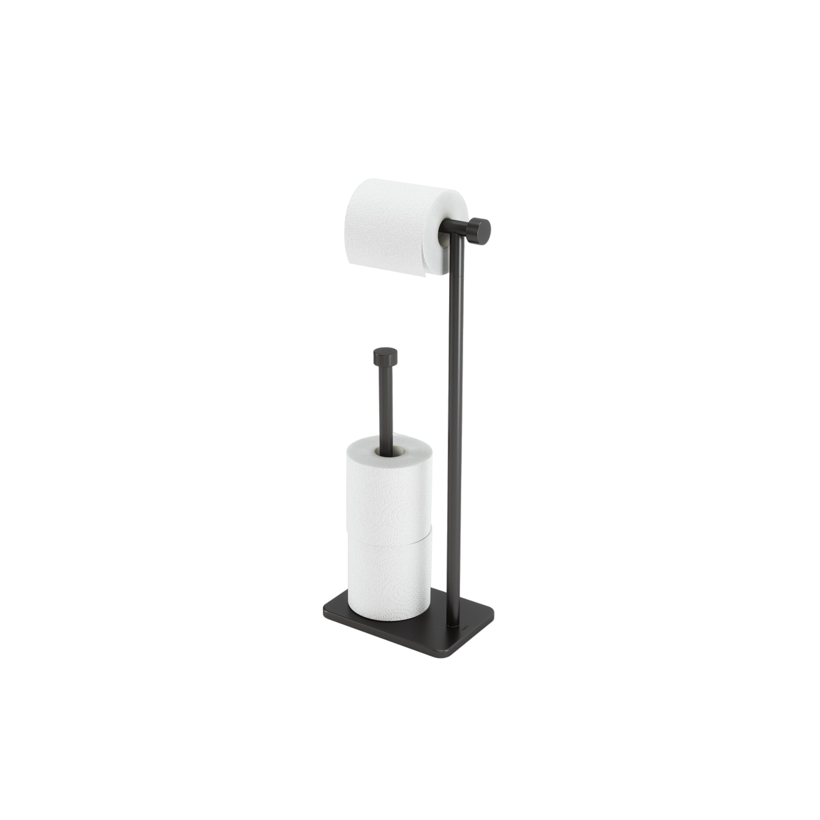 Toilettenpapierhalter Cappa, Schwarz