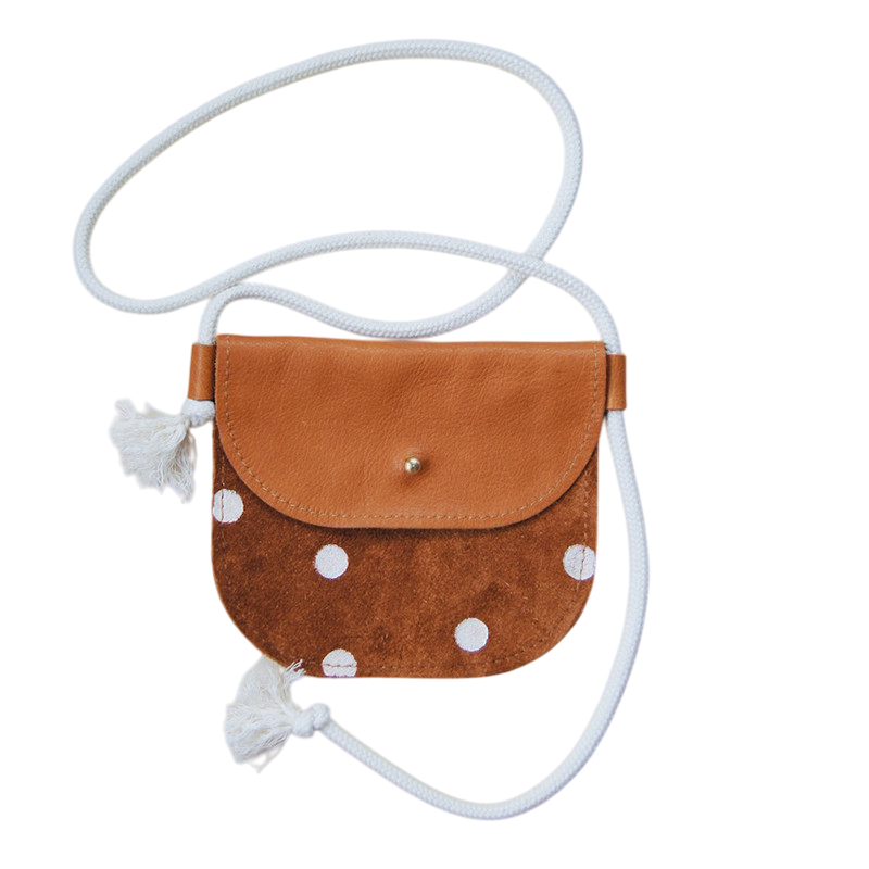Mini Bag Bambi Camel-Weiss