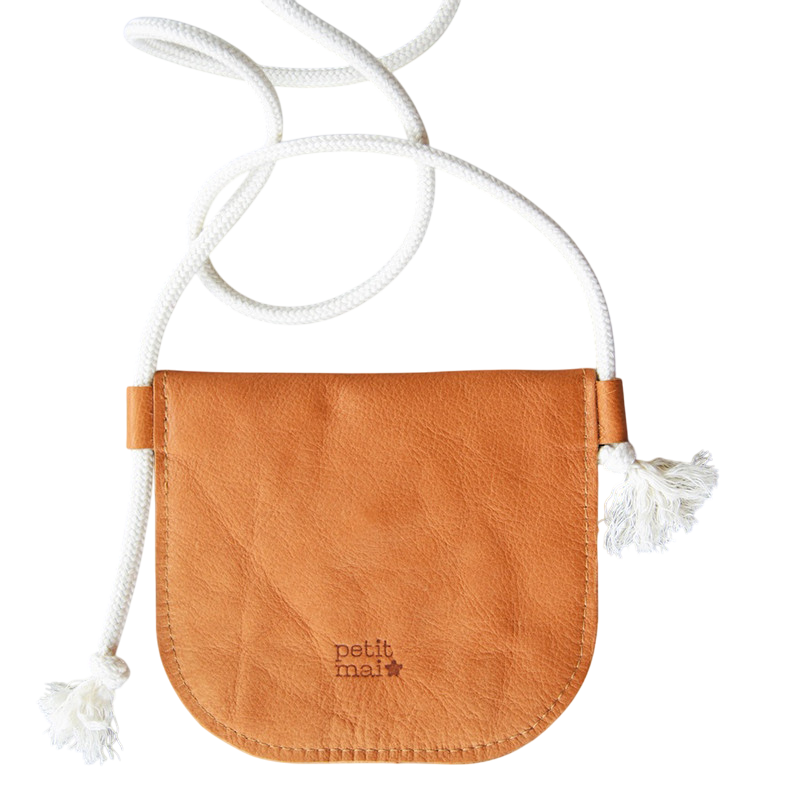 Mini Bag Bambi Camel-Weiss