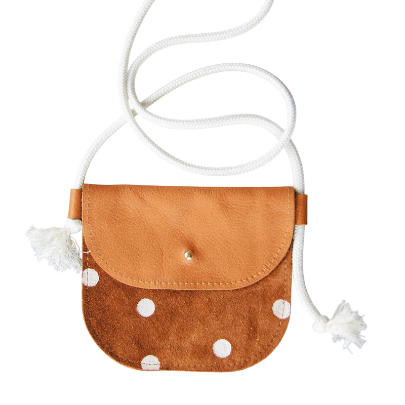 Mini Bag Bambi Camel-Weiss