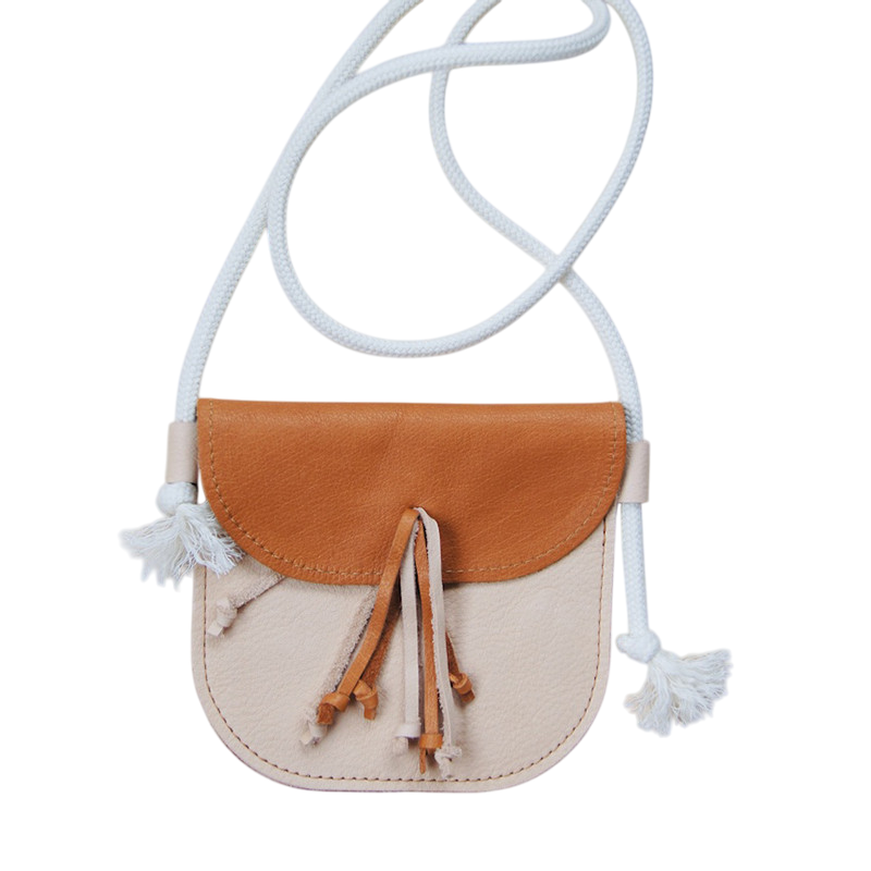 Mini sac Apache Camel-Beige