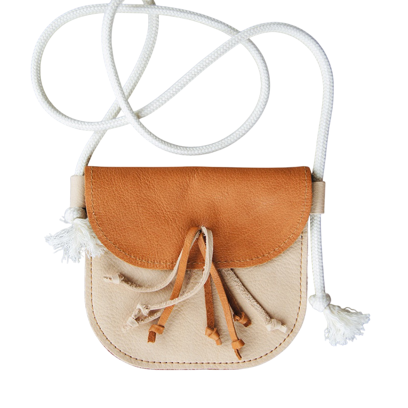 Mini sac Apache Camel-Beige